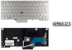 HP EliteBook 2740p gyári új ezüst magyar billentyűzet (SPS 609865-211)