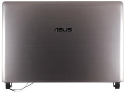ASUS Zenbook U32U, U32VM gyári új LCD hátlap WiFi antennával, zsanérral és kábellel, 13GN2J1AM020-1