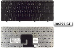 HP Pavilion DV2-1000, DV2-1100, DV2-1200 német fényes fekete billentyűzet, 505999-041