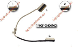 ASUS EEEPC X101CH netbookhoz gyári új LCD kábel (14005-00300100)