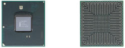 Intel BGA chip, BD82HM57, SLGZR