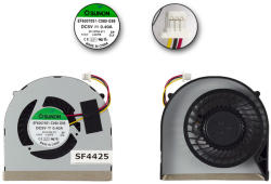 Sunon Dell Inspiron 1518, 3421, 3518 gyári új hűtő ventilátor, beszerelési lehetőséggel, (EF60070S1-C080-G99)