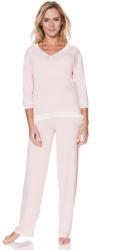 Luisa Moretti ROZALIE női pizsama bambuszból XL Rózsaszín / Pink