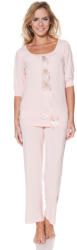 Luisa Moretti SERENA női pizsama bambuszból XL Rózsaszín / Pink