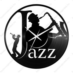  Jazz bakelit óra (bak-ze-010)