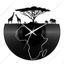  Vad Afrika bakelit óra (bak-al-001)
