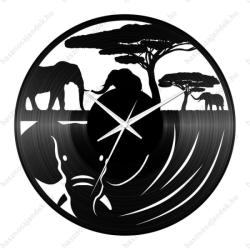  Elefántos bakelit óra (bak-al-011)