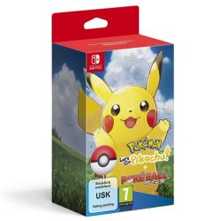 Nintendo Pokémon Let’s Go Pikachu! + Poké Ball Plus (Switch)