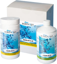 Pontaqua Aqualux A+B medencetisztító (LUAB 210)