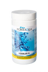 Pontaqua Aqualux A oxigénes vízfertőtlenítő tabletta 1 kg (LUA 210)