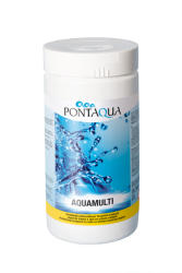 Pontaqua Aquamulti medencetisztító tabletta 1 kg (AMU 010)