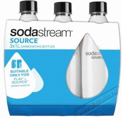 SodaStream Source Play palack - fekete