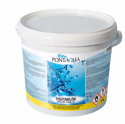 Pontaqua Tisztaklór tabletta 3 kg (CLK 030)