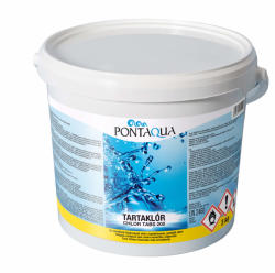 Pontaqua Tartaklór tabletta 3 kg (CLT 030)