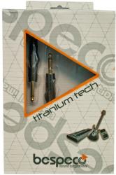 Bespeco TT900 Titanium Tech 9 m Egyenes - Egyenes Hangszórókábel (TT900)