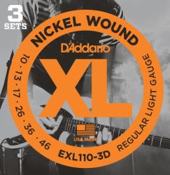 D'Addario EXL110-3D - muziker