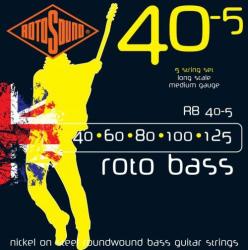 Rotosound RB 405 Basszusgitár húr (<![CDATA[RB40-5]]>)