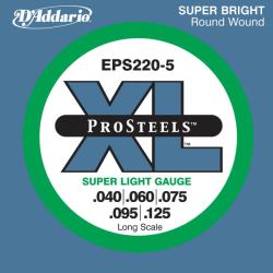 D'Addario EPS220-5 Basszusgitár húr (<![CDATA[EPS220-5]]>)