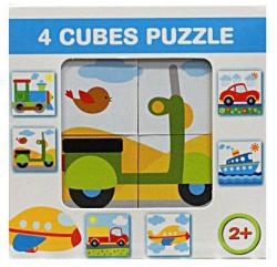  Mesekocka járművek mintával 4db-os (599/06)