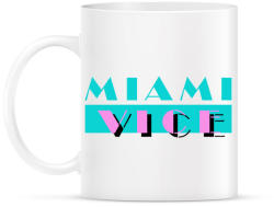 printfashion Miami Vice - Bögre - Fehér (906128)