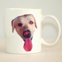  Bögre labrador képpel