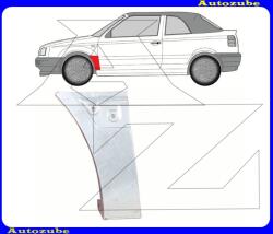 VW GOLF 3 1991.09-1997.09 /1H/ Első sárvédő hátsó alsó rész bal "Cabrio" (javítólemez) KLOKKERHOLM 9522337