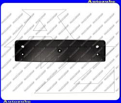 VW TOUAREG 2 2010.02-2014.06 /7P/ Első lökhárító rendszámtábla tartó VG8191539