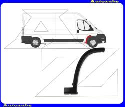 FIAT DUCATO 3 2014.01-2023.12 Sárvédőív díszléc jobb első, hátsó rész W131148