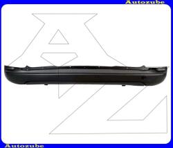 PEUGEOT PARTNER Tepee 2012.04-2015.04 Hátsó lökhárító középső, fekete /RENDELÉSRE/ UCP13-24110