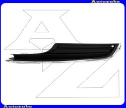 VW GOLF 7 2012.10-2016.10 /5G/ Első lökhárító rács bal alsó krómdíszléccel UKB12-34121