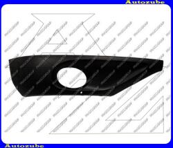 VW TOUAREG 2 2010.02-2014.06 /7P/ Első lökhárító rács jobb, ködlámpás, alapozott VG8191249