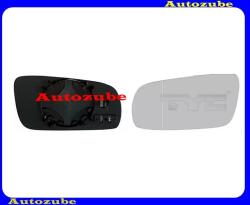 VW GOLF 4 1997.10-2003.09 /1J/ Visszapillantó tükörlap bal, fűthető-aszférikus (tartólappal) 337-0038-1
