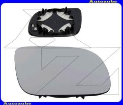 VW GOLF 4 1997.10-2006.06 /1J/ Visszapillantó tükörlap jobb, domború /KIS-tükörházhoz-125mm/ (tartólappal) 6402127