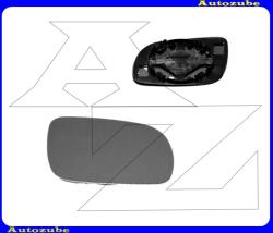 VW GOLF 4 1997.10-2006.06 /1J/ Visszapillantó tükörlap jobb, domború /KIS-tükörházhoz-125mm/ (tartólappal) 337-0013-1