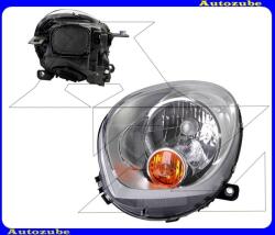 MINI Countryman R60 2010.01-2016.09 Fényszóró bal (H4) sárga indexes. motorral DEPO 882-1124LMLDEMY