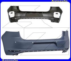 VW GOLF 7 2012.10-2016.10 /5G/ Hátsó lökhárító "3/5 ajtós" alapozott, 4 szenzoros /RENDELÉSRE/ GF-12330