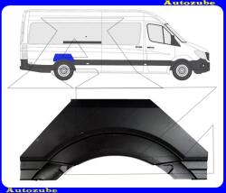 VW CRAFTER 1 2006.10-2016.10 /2E/ Hátsó sárvédő javítóív jobb "szimpla kerekeshez" KLOKKERHOLM 3547592