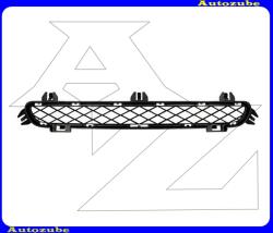BMW X3 F25 2010.09-2014.04 Első lökhárító rács középső felső fekete BM8042130