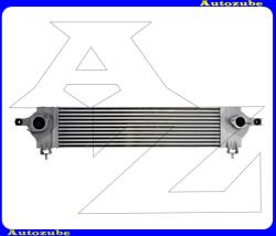 NISSAN QASHQAI 1 2010.05-2013.11 /J10/ Intercooler, levegőhűtő "1.5DCi/2.0 Dci" 650x160x50 0721.3002