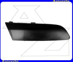VW JETTA 5 2005.05-2010.12 /1K/ Első lökhárító díszléc jobb, fényszórómosós, fényezhető VG0371233