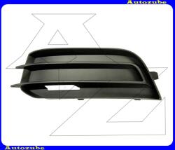 AUDI A1 2010.01-2014.12 /8X/ Első lökhárító rács bal, fekete AD1202124