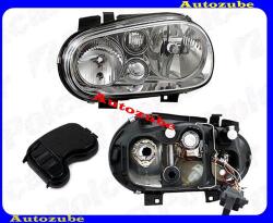 VW GOLF 4 1997.10-2006.06 /1J/ Fényszóró bal (H7/H1) (motor nélkül) DEPO 441-1130L-LD-EM