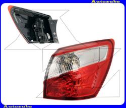 NISSAN QASHQAI 1 2010.05-2013.11 /J10/ Hátsó lámpa jobb külső "QASHQAI+2" LED-es (foglalattal) VALEO 044396