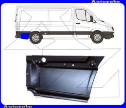 VW CRAFTER 1 2006.10-2016.10 /2E/ Hátsó sárvédő hátsó rész jobb (41cm) "középhosszú kivitelhez / tengelytáv: 3665mm" KLOKKERHOLM 3547606