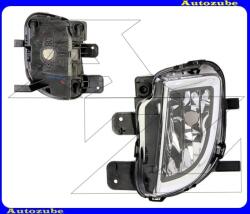 VW GOLF 6 3/5ajtós 2008.10-2012.09 /5K/ Ködlámpa bal "GTI/GTD" (H8) TYC 19-0908-01-9