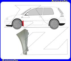 VW GOLF 4 1997.10-2006.06 /1J/ Első sárvédő hátsó alsó rész bal (javítólemez) KLOKKERHOLM 9523335