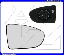 NISSAN QASHQAI 1 2007.03-2010.04 /J10/ Visszapillantó tükörlap jobb, fűthető-domború (tartólappal) 6432567