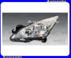 PEUGEOT 5008/1 2009.09-2016.11 Fényszóró bal "2013.10. -ig" (H7/H7/LED) nappali fénnyel, motorral VALEO 043784