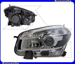 NISSAN QASHQAI 1 2010.05-2013.11 /J10/ Fényszóró bal XENON (D1S/H7) (izzó, elektronika és motor nélkül) DEPO 215-11D7L-LDHEM