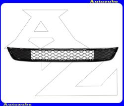 BMW X3 F25 2010.09-2014.04 Első lökhárító rács középső alsó (zárt) fekete UBG02-34120